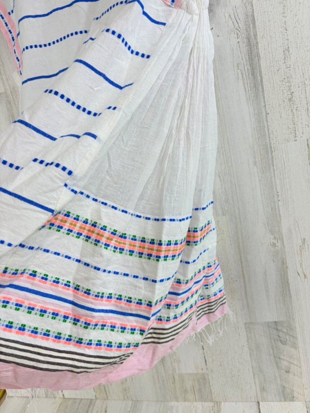 LemLem Elina Caftan Sz S Mini Dress Beach Cover Up - Picture 10 of 12